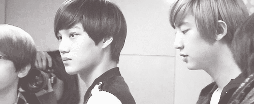 shinwoos:  22/25 gifs of kai. 