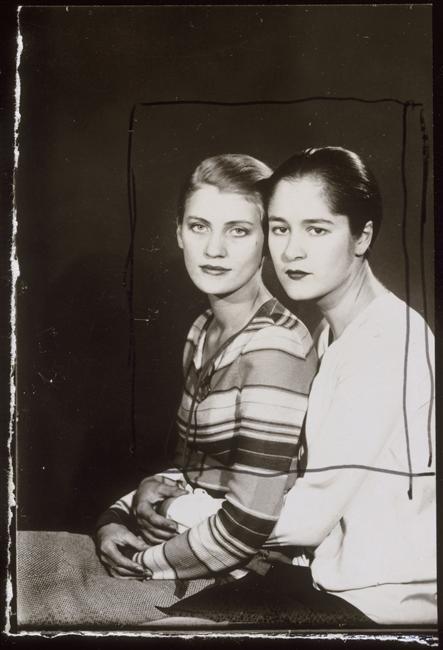 holdthisphoto:Lee Miller and Tanja Ramm, 1929by Man Ray