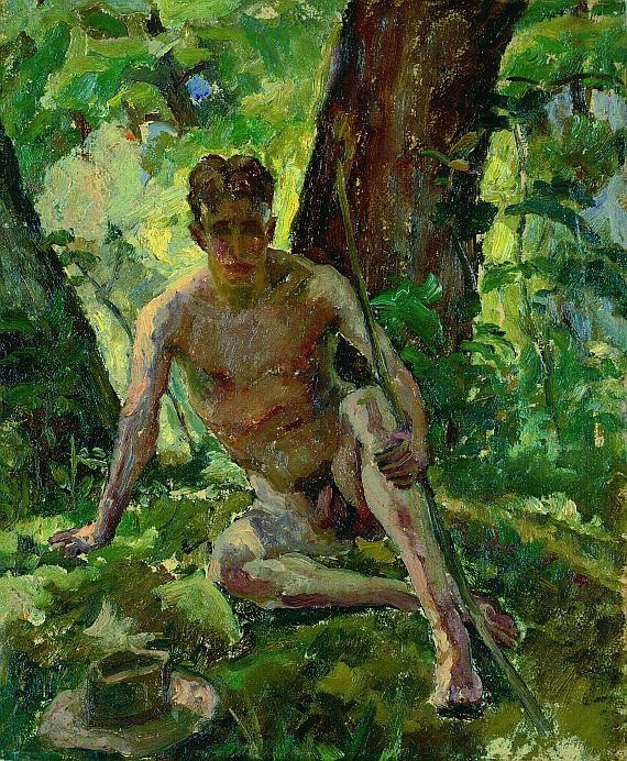 mrsramseysshawl:  Albert Weisgerber (b St. Ingbert 1878 – d Fromelles-Ypern 1915),