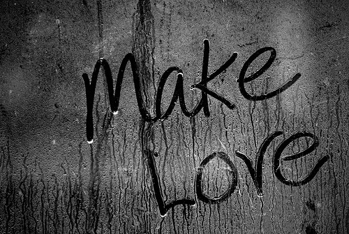 masochisticbeauty:  Make love to meUse your hands to slowly undress me.Caress me with your fingertips as youmark my flesh with your impression.Press me up against the wall.  Take my leg and wrap it around yourhip as you thrust into me.  Pushing deep