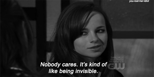 lefous:  Are you as alone as I am? 
