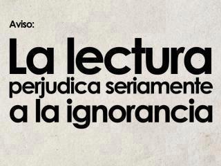  Cuidado con los libros !!! 