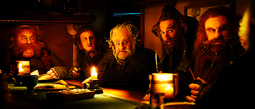 New Hobbit stills from USA Today.