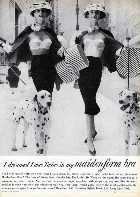 Maidenform, 1956