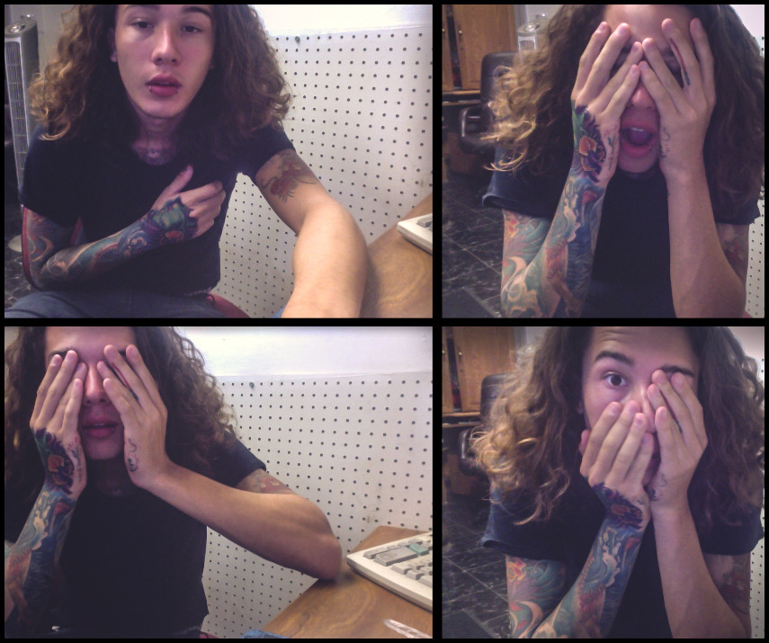hellzyeah666:  when boredom gets the best of me .. 