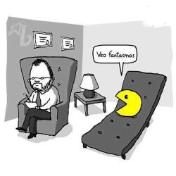 brunisscool:  Pobre Pacman…