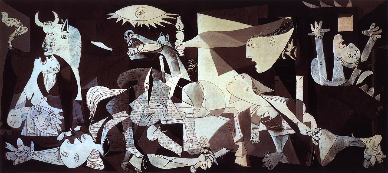 lonequixote:  Guernica ~ Pablo Picasso