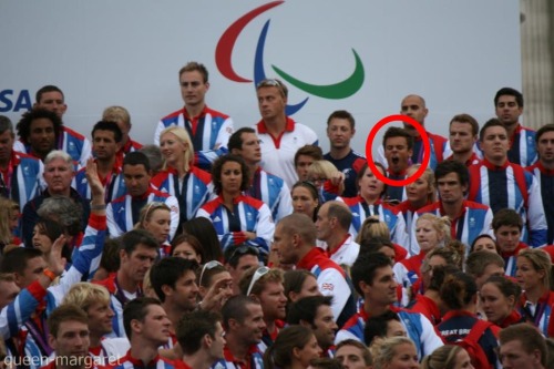 queen-margaret:  um so my friend took this at the olympic parade… 