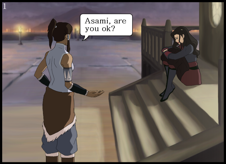 sandralvv:  For those who missed my Korrasami mini-comic. Para los que se perdieron