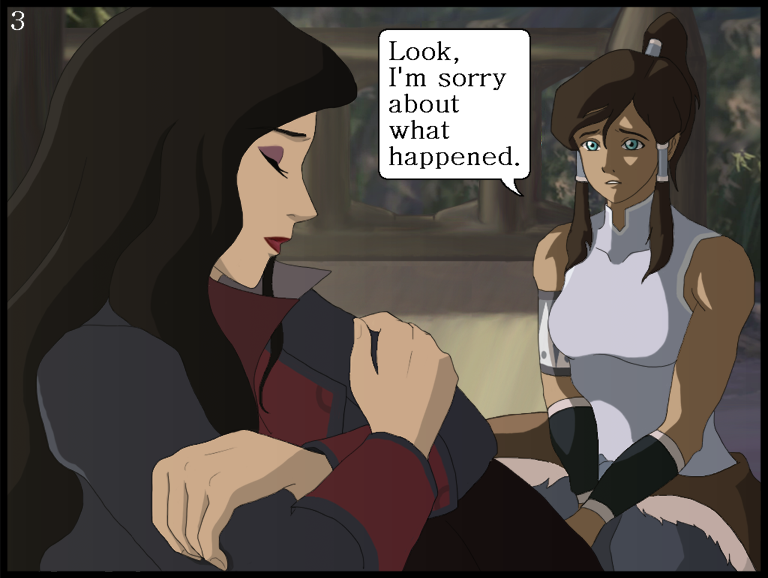 sandralvv:  For those who missed my Korrasami mini-comic. Para los que se perdieron