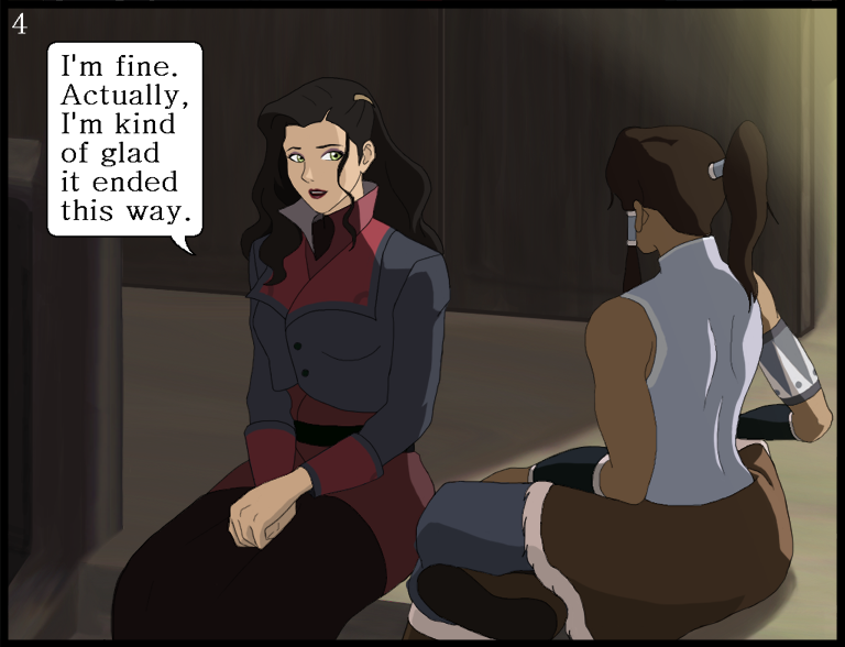 sandralvv:  For those who missed my Korrasami mini-comic. Para los que se perdieron