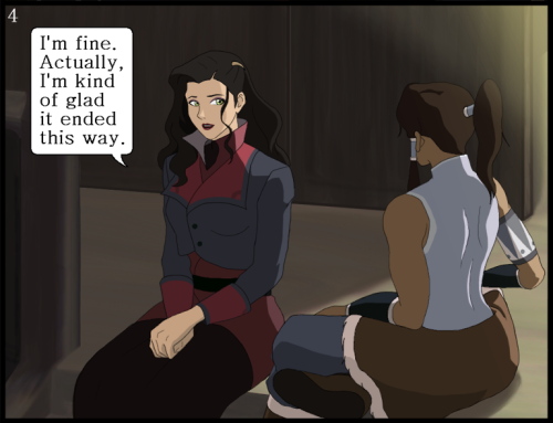 sandralvv:  For those who missed my Korrasami mini-comic. Para los que se perdieron de mi mini-comic Korrasami.  <3 <3 <3