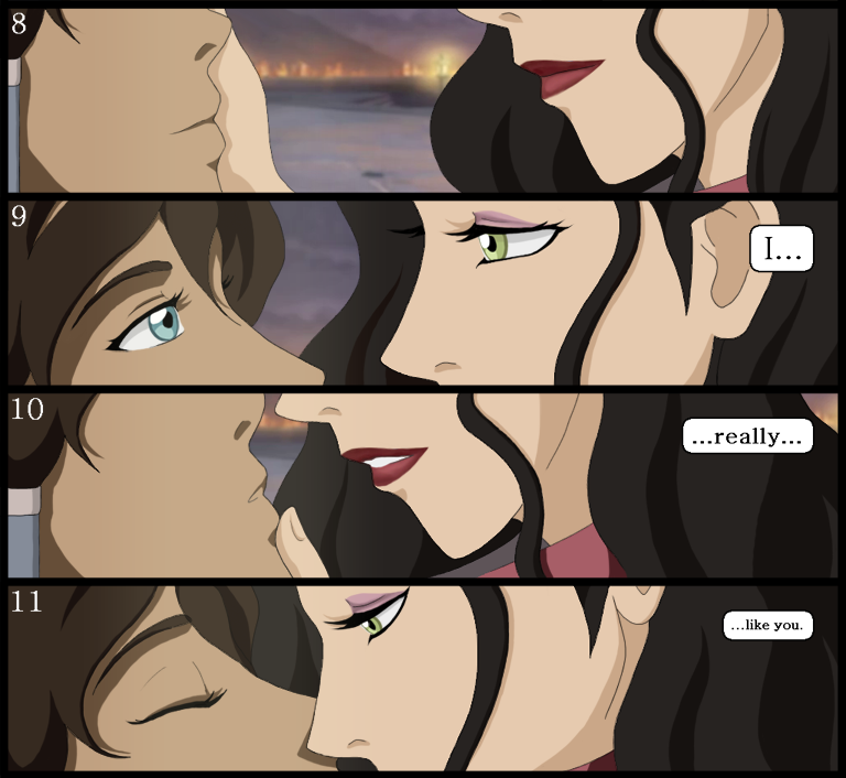 sandralvv:  For those who missed my Korrasami mini-comic. Para los que se perdieron