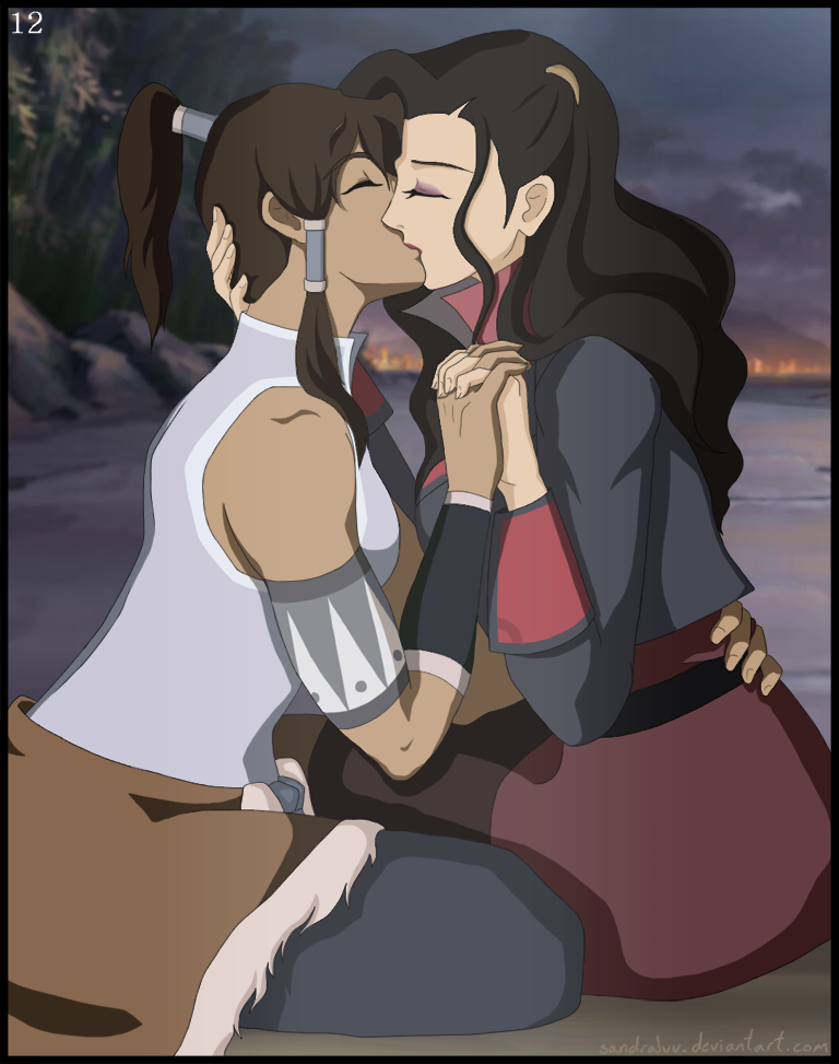 sandralvv:  For those who missed my Korrasami mini-comic. Para los que se perdieron