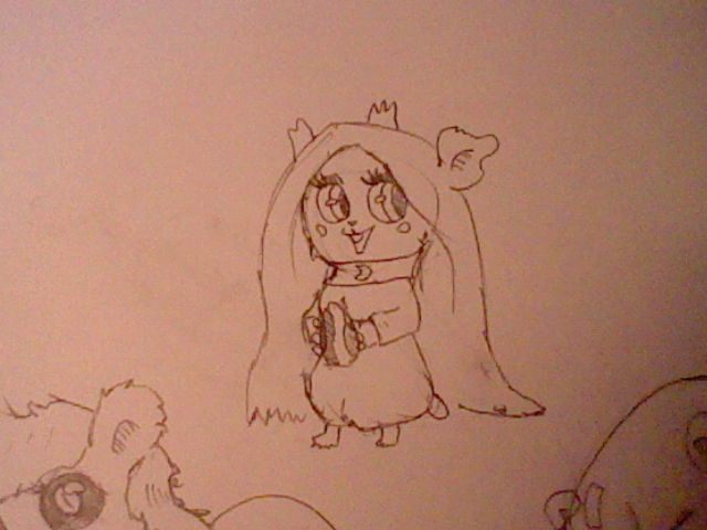 thedeedeedee:  Coffeebean, Emma, Forgetful and Helen    dafaaqqqq, hamster madness&hellip;&hellip;