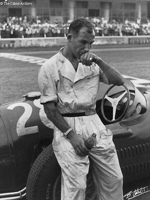 Sir Stirling Moss, English race car driver