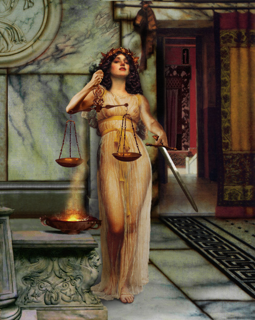 Justice. Balance.