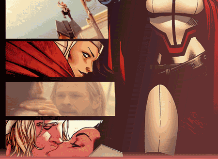 beneaththethunders:  Awesome Comic Book Characters: Lady Sif “I am the Lady SIF.