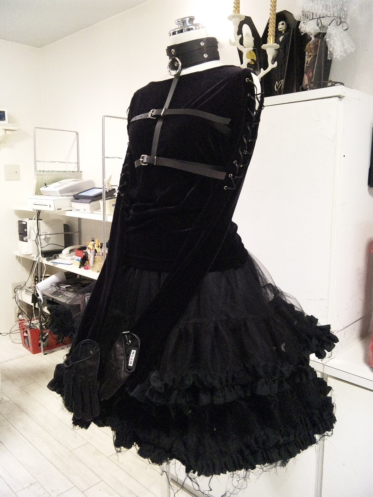 mementomori-dolltodevil:  ****NEW**** *Shop Coordinate* Na+H September 2012 From