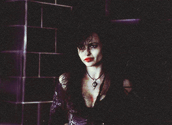  The Magic Begins ♠ Scariest Character ↳ Bellatrix Lestrange 