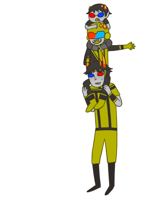 vvioletmariner:  drawing captors before going to sleep uwu