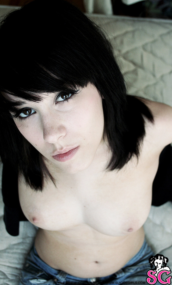 cute-hot:  ill-be-the-death-of-you:  cute-hot:  Dot - Suicide Girls http://cute-hot.tumblr.com/