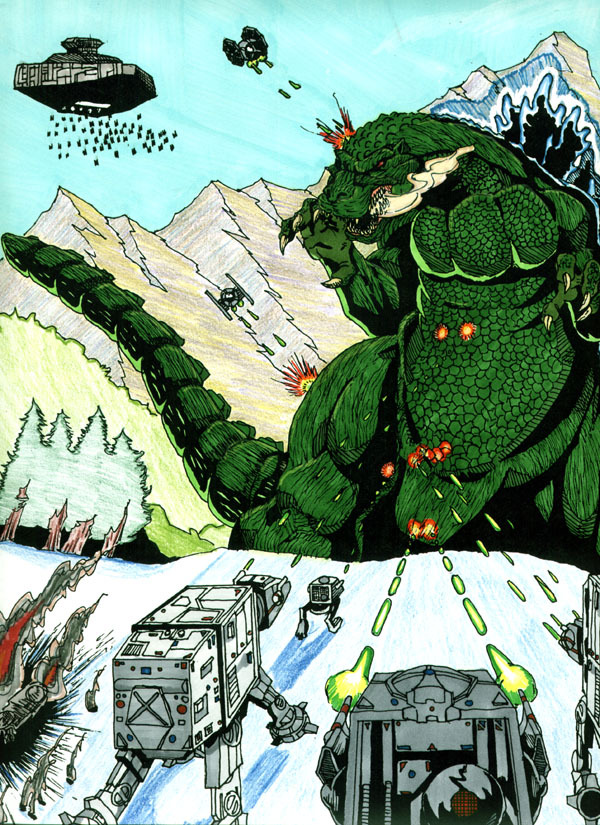 lado-inverso:  godzilla vs the empire   Yes!!!!