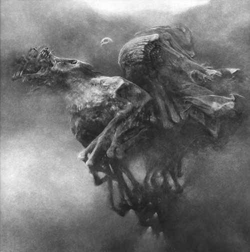  THE BEAUTIFUL NIGHTMARES OF ZDZISLAW BEKSINSKI Artist Zdzislaw Beksinski (24 February 1929 – 21 February 2005) was a renowned Polish painter, photographer, and sculptor. Beksiński executed his paintings and drawings either in what he called a ‘Baroque’