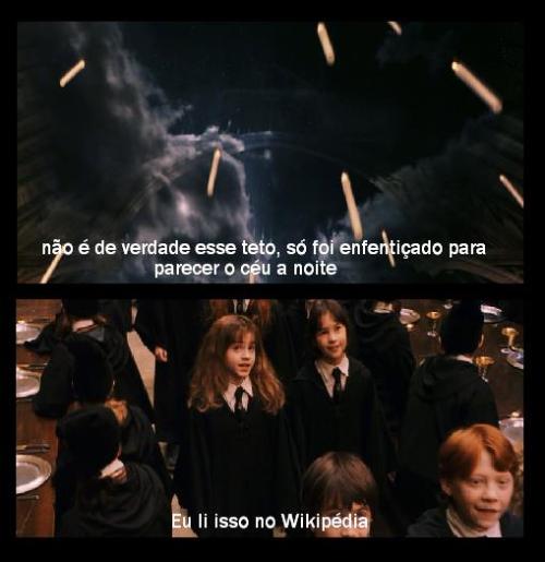 carolinekazama:  Hogwarts: Uma hist… OH WAIT 