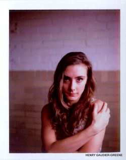 henrygaudier:  Brooke Lynne: In Color (with expired film [ii]) 