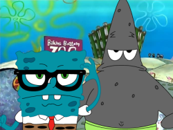 rawrkarirawr:  MFW Rawrcharlierawr takes me to the Bikini Bottom Zoo  That&rsquo;s about right, actually.