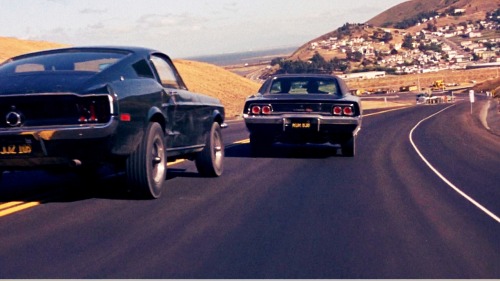 endlessme:  “Bullitt”, 1968 Via theoldiebutgoodie 