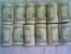 bank rolls for my bank hoes. 