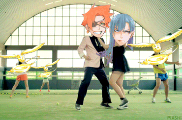 team-historia-deactivated201405:  D.Gray-Man in Gangnam Style. 