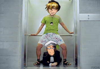 team-historia-deactivated201405:  D.Gray-Man in Gangnam Style. 