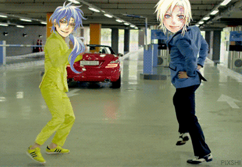 team-historia-deactivated201405:  D.Gray-Man in Gangnam Style. 