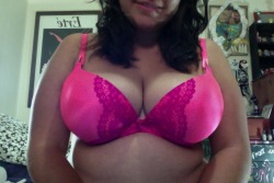 dancingcentaurqueen:  Hey Tumblr! Do you like my new bra? It is like wearing a pillow on each breast. Ahhhh. 