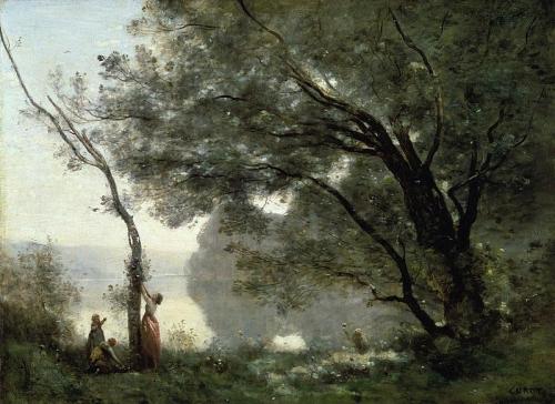 Corot | Souvenir de Mortefontaine | 1864