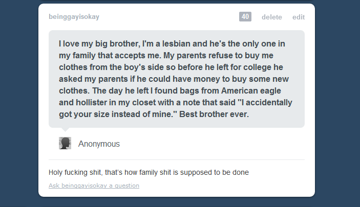 bringme-yourbones:  beinggayisokay:  I made it rebloggable just cause I love it.