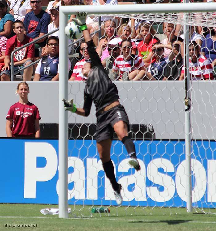 Too close for comfort.
(September 16, 2012. Carson, Calif.)