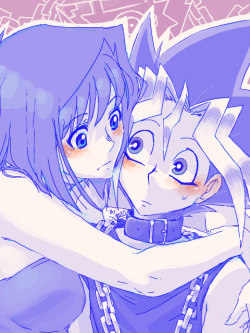 bakurathethiefking:YGO - C’mere, you by ~DS-Hina