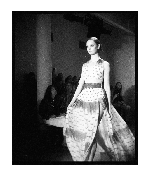Sophie Theallet Spring 2013 at Milk Studios