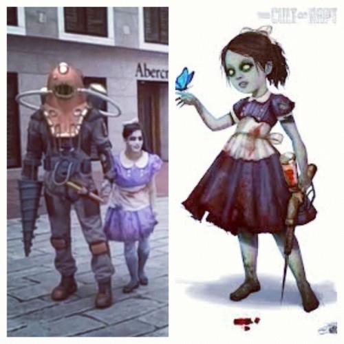I just want to be this for Halloween. Someone please make me a costume and I’ll love you forever. #picstitch (Taken with Instagram)