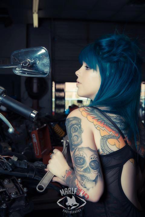 inkeddolls:  #InkedDoll  Kayla Kitty 