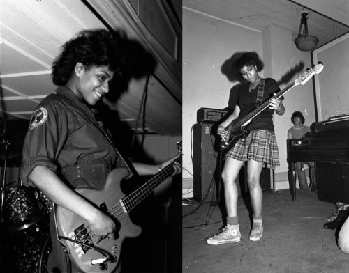 apaana:Toni Young, bassist of DC punk band Red C