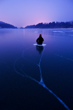 opticoverload:  Sitting on Thin Ice 