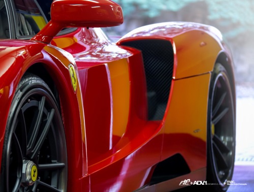 automotivated: Ferrari Enzo ADV5.2Track Spec SL (by ADV1WHEELS) Close-up