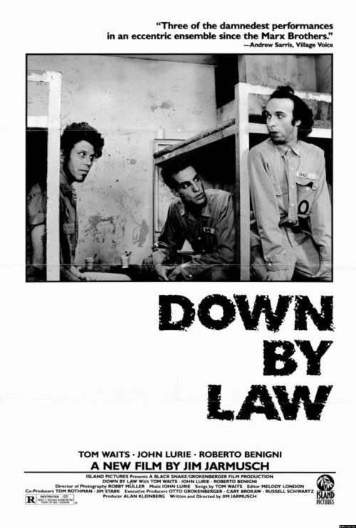 lobstrocities:  #216. Down By Law (1986), dir. by Jim Jarmusch