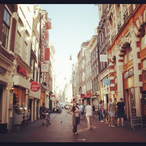 gabriellakorio:  Cant believe this was a month ago! #amsterdam#2012#summer#missingthis (Taken with Instagram) 