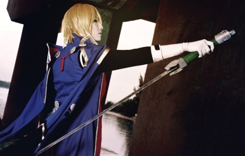 Cosplayer: Haki Mei Character: Jin Kisaragi Series: Blaz Blue